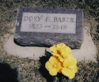 filename_4_160706[1].jpg - Dory Franklin Baber Gravestone